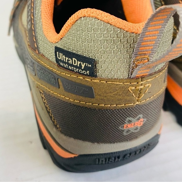 Irish Setter Red Wing Steel Toe Work Shoe Size 8.5 - Picture 5 of 8